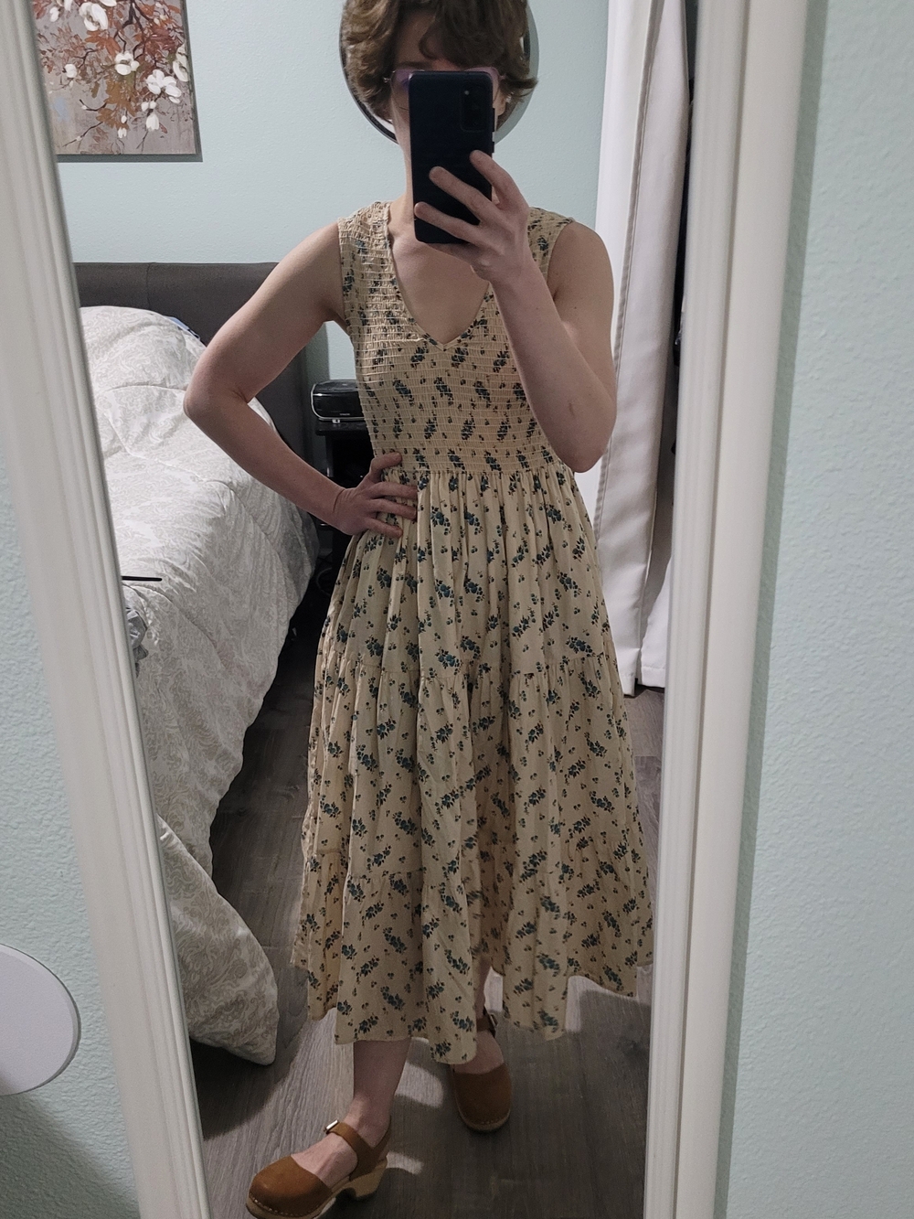 Desleeved Brooklyn In Mum's Ditsy